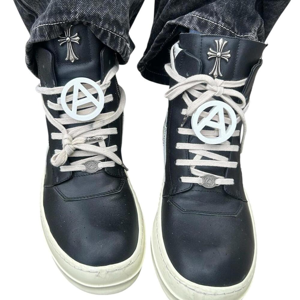 anarchy lace lock sneaker charm accessories - Picture 2 of 3